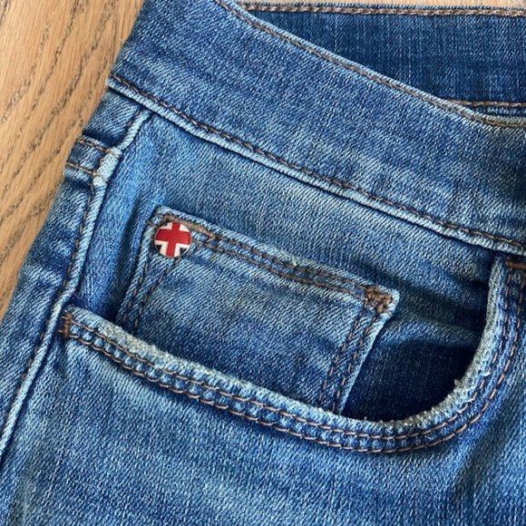 HUDSON | Natalie Mid Rise Slim Boyfriend Crop Jeans | 27 NWT - Picture 4 of 9